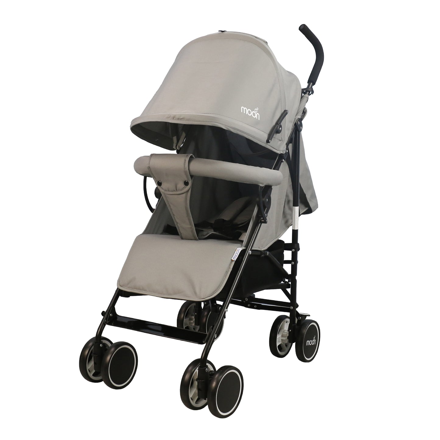 Moon - Neo Plus Light Weight Travel Stroller - Grey