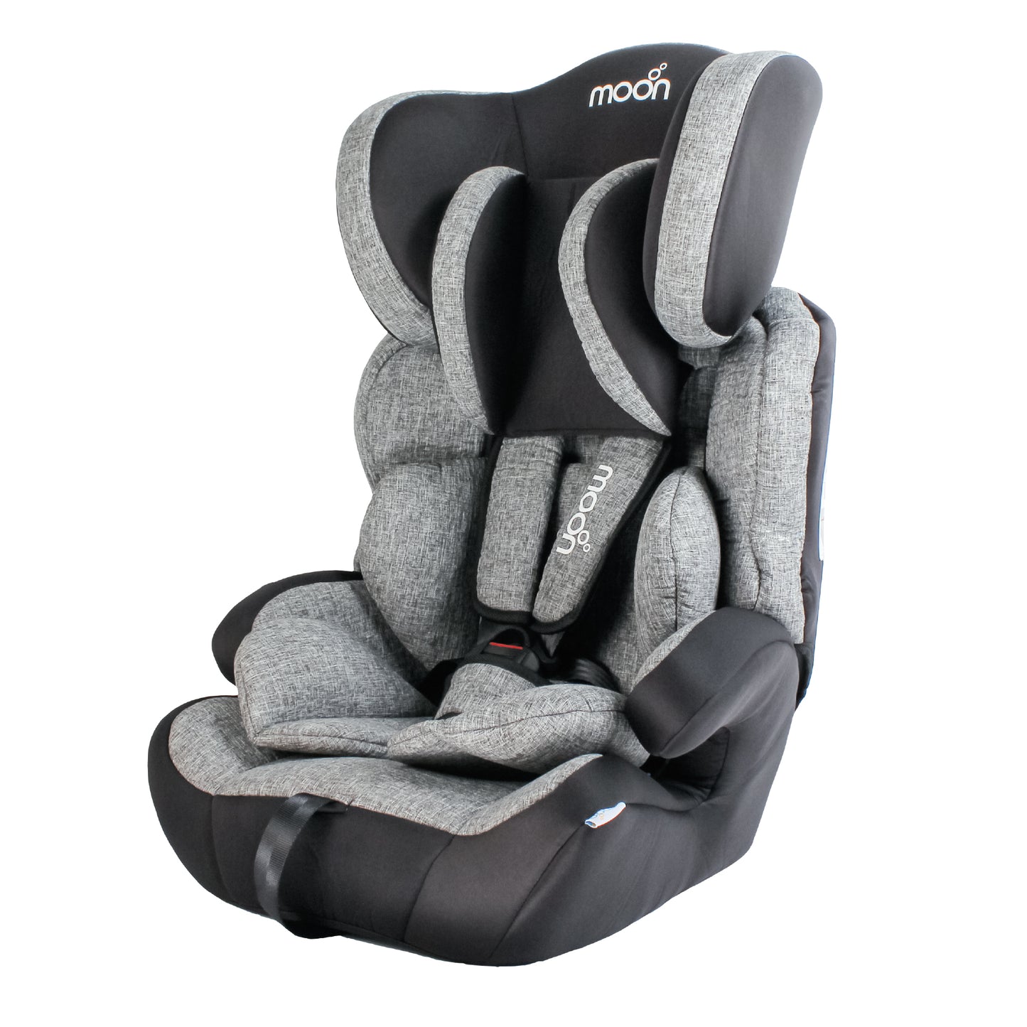 Moon -  Tolo - Baby/Kids Car Seat (Group-1,2,3) - Grey