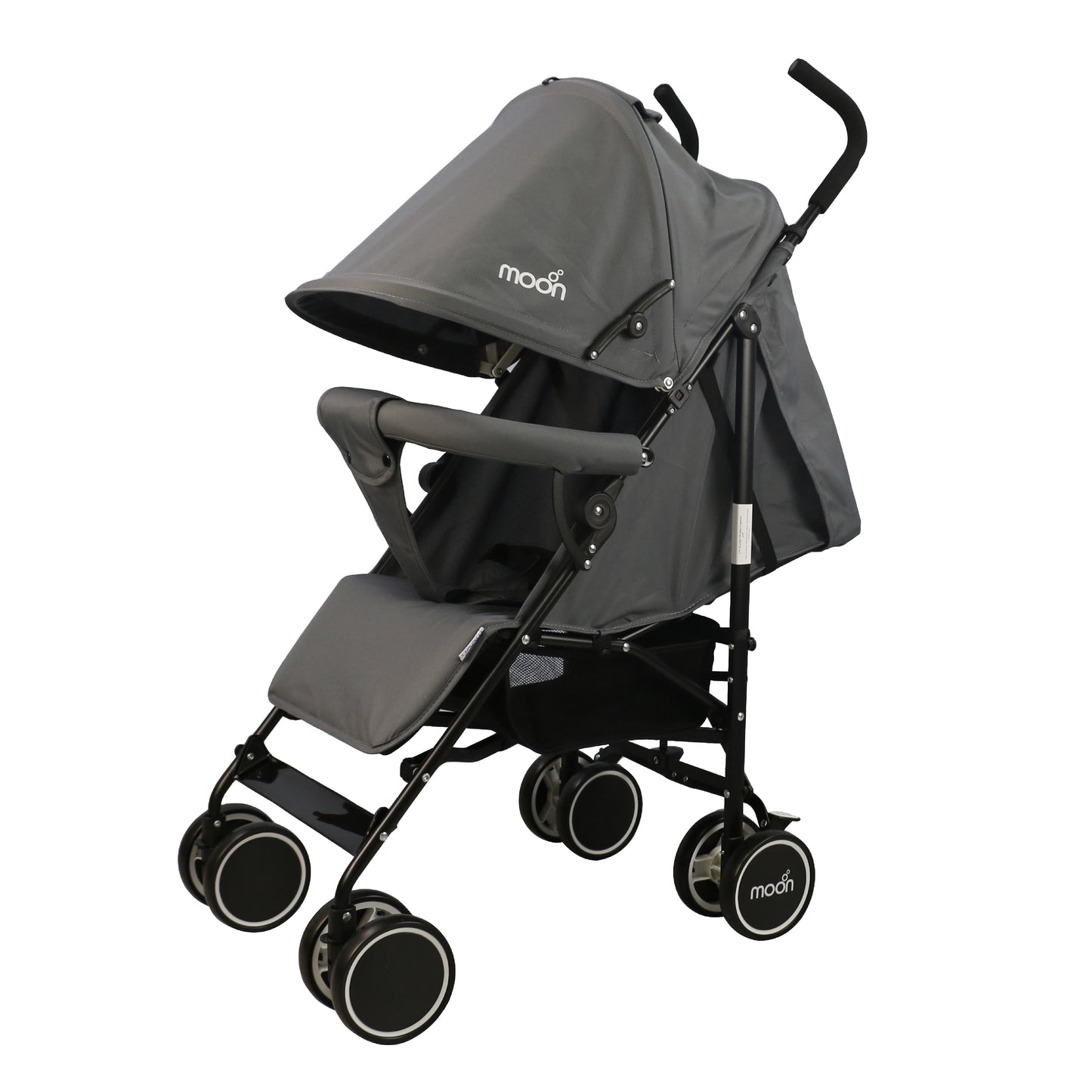 Moon - Neo Plus Light Weight Travel Stroller - Grey