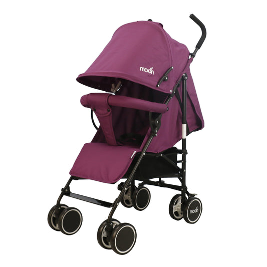 Moon - Neo Plus Light Weight Travel Stroller - Purple