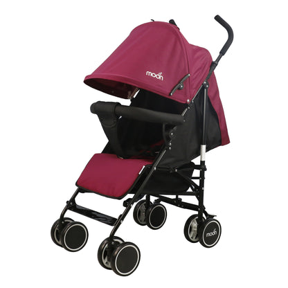 Moon - Neo Plus Light Weight Travel Stroller - Red