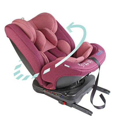 Moon -  Rover -Baby/Infant Car Seat Group:(0+,1,2,3)  - Pink