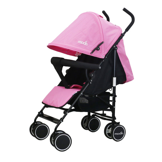 Moon - Neo Plus Light Weight Travel Stroller - Pink