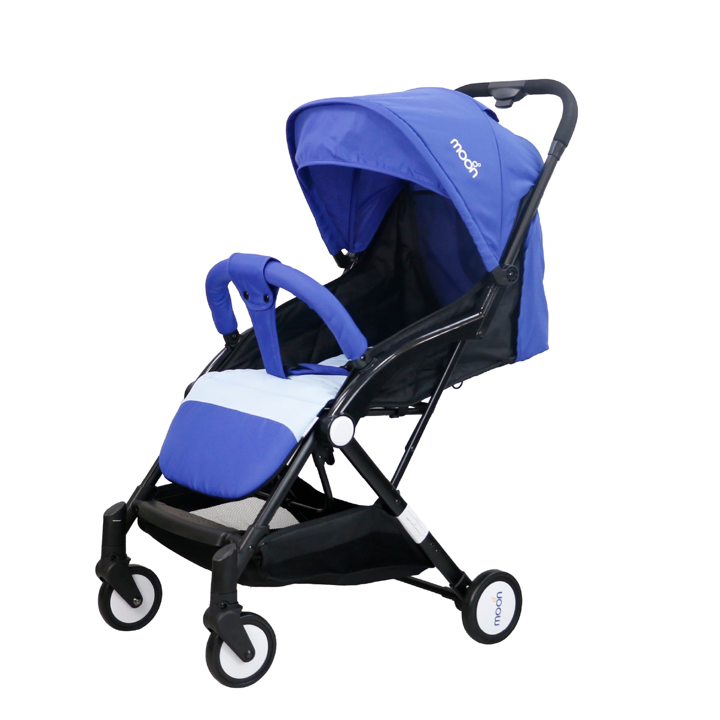 Moon - Travel-Lite  - Cabin Stroller - Blue