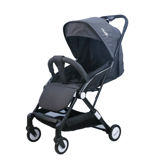 Moon - Travel-Lite  - Cabin Stroller - Dark Grey