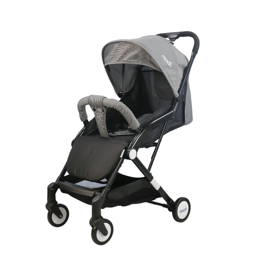 Moon - Travel-Lite  - Cabin Stroller - Grey