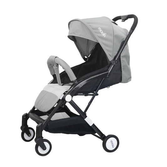 Moon - Travel-Lite  - Cabin Stroller - Grey