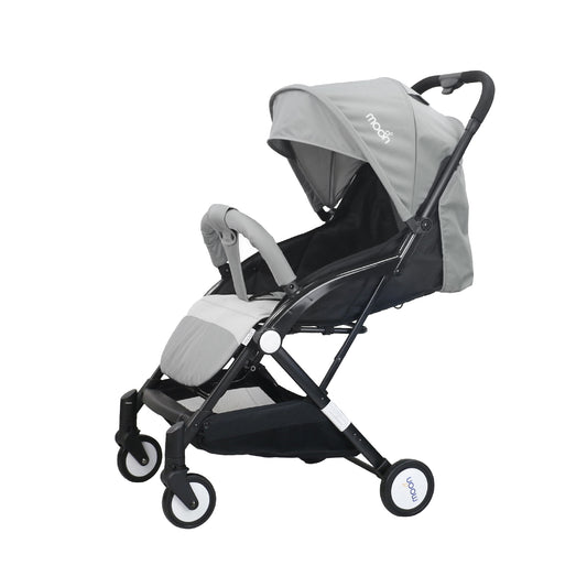 Moon - Travel-Lite  - Cabin Stroller - Grey