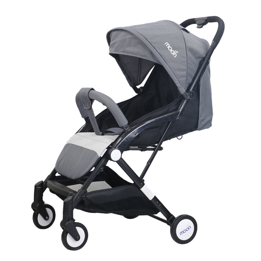 Moon - Travel-Lite  - Cabin Stroller - Grey