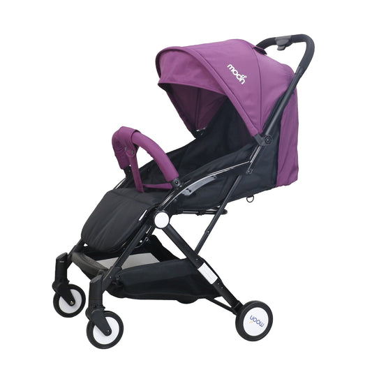 Moon - Travel-Lite  - Cabin Stroller - Purple