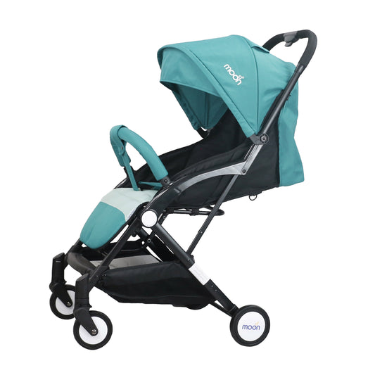 Moon - Travel-Lite  - Cabin Stroller - Blue