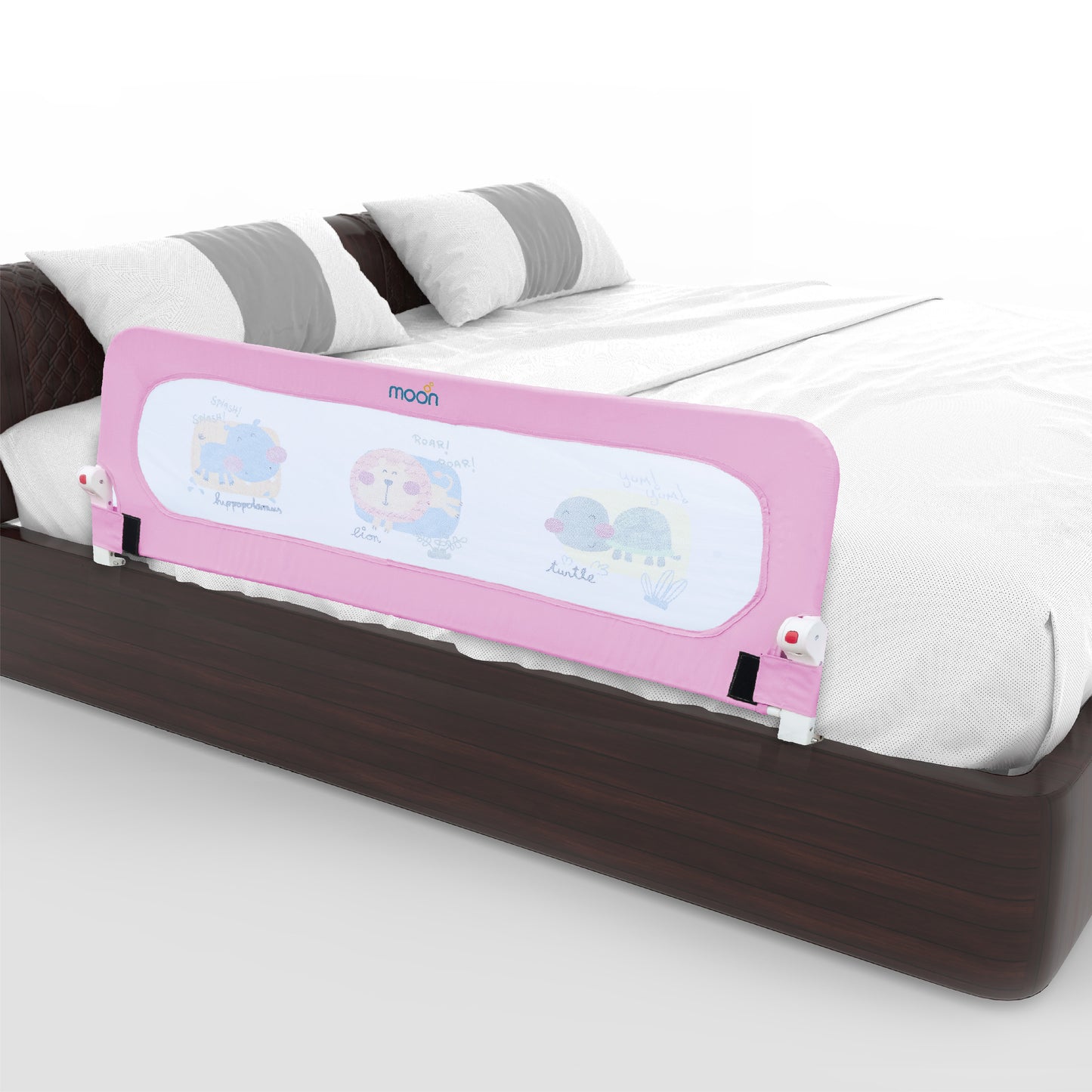 Moon -  Sequr - Bed Rail  - Pink