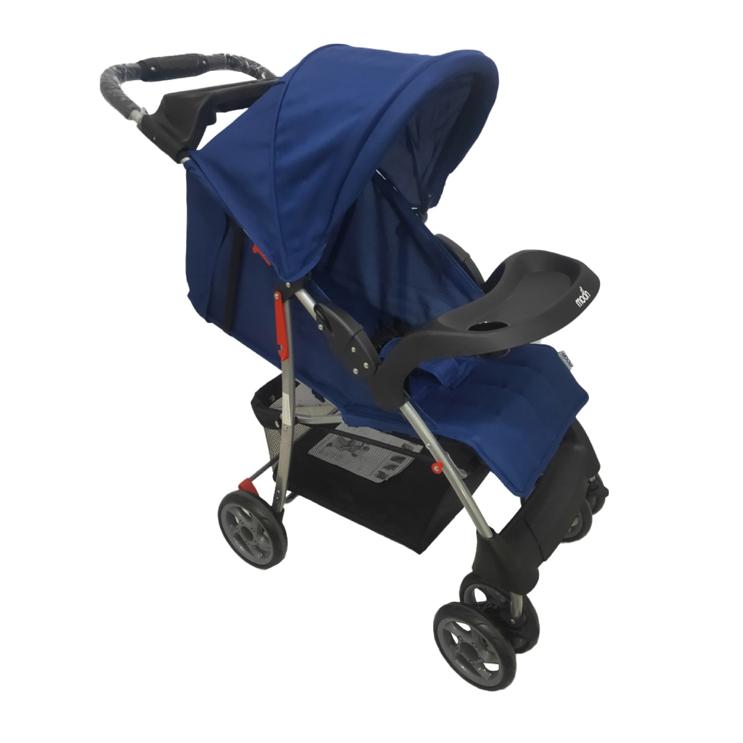 Moon - Bezik - One Fold Stroller - Blue