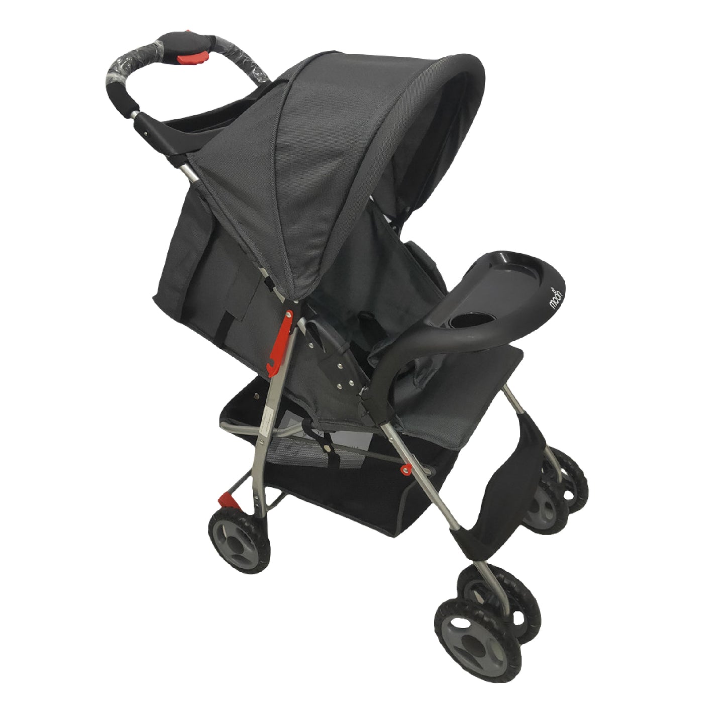 Moon - Bezik - One Fold Stroller - Grey