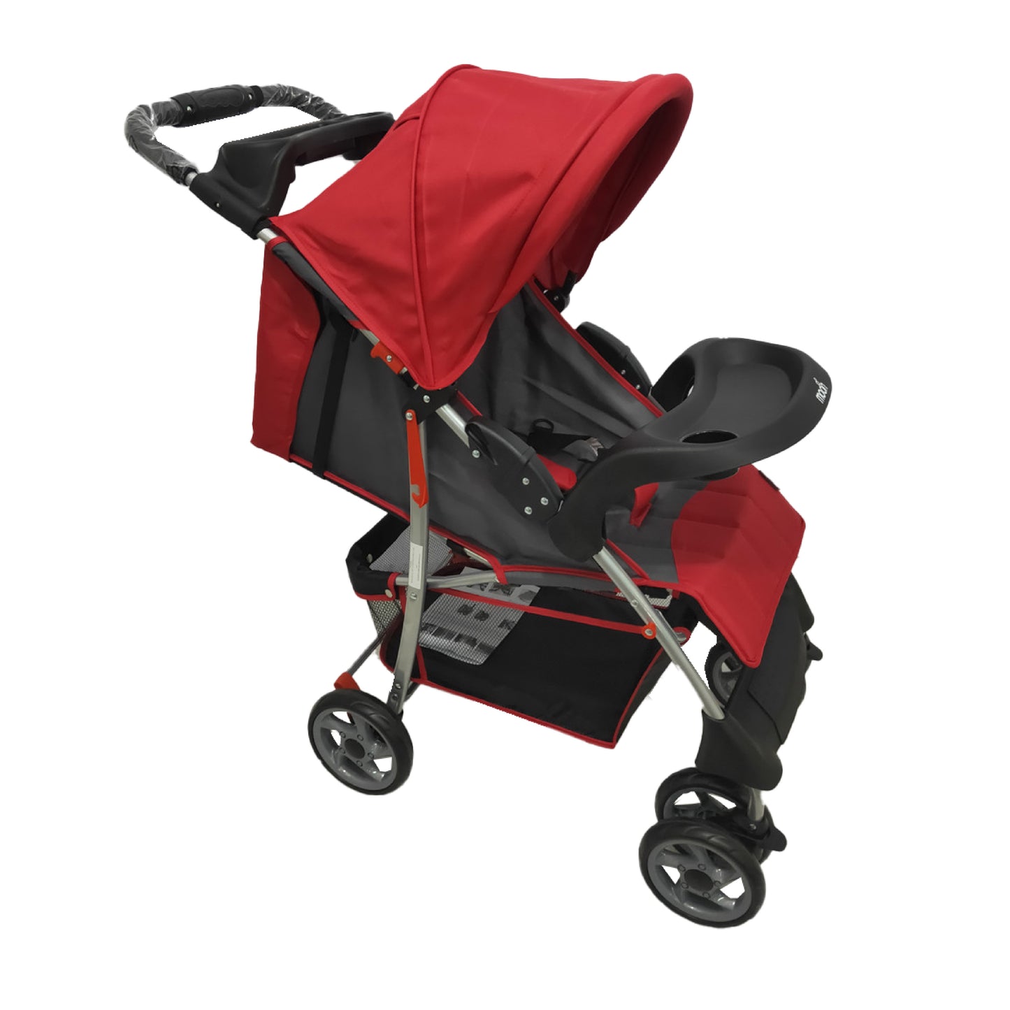 Moon - Bezik - One Fold Stroller - Red