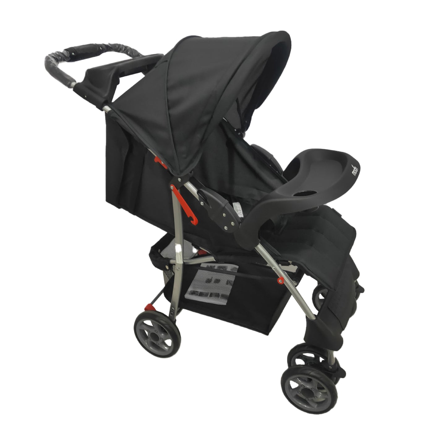 Moon - Bezik - One Fold Stroller - Grey