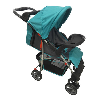 Moon - Bezik - One Fold Stroller - Blue