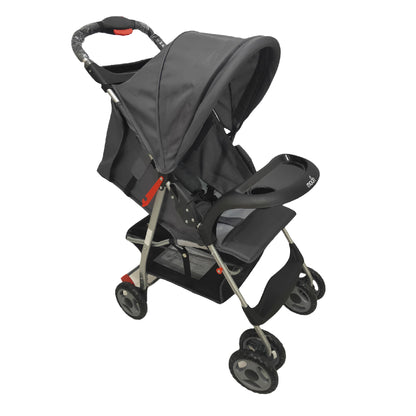 Moon - Bezik - One Fold Stroller - Grey