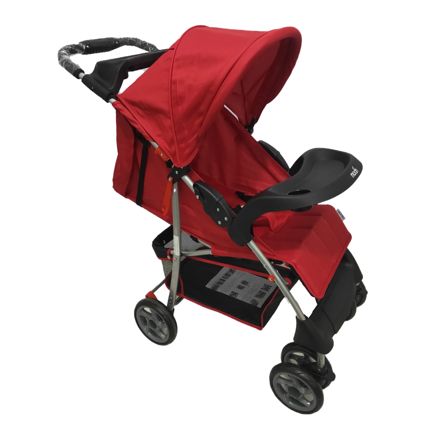 Moon - Bezik - One Fold Stroller - Red