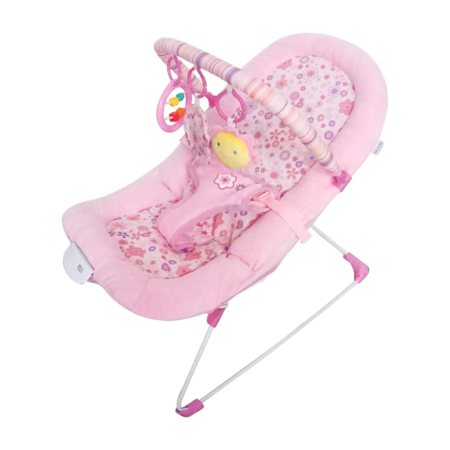 Moon -  Hop-Hop - Baby  Bouncer  - Pink