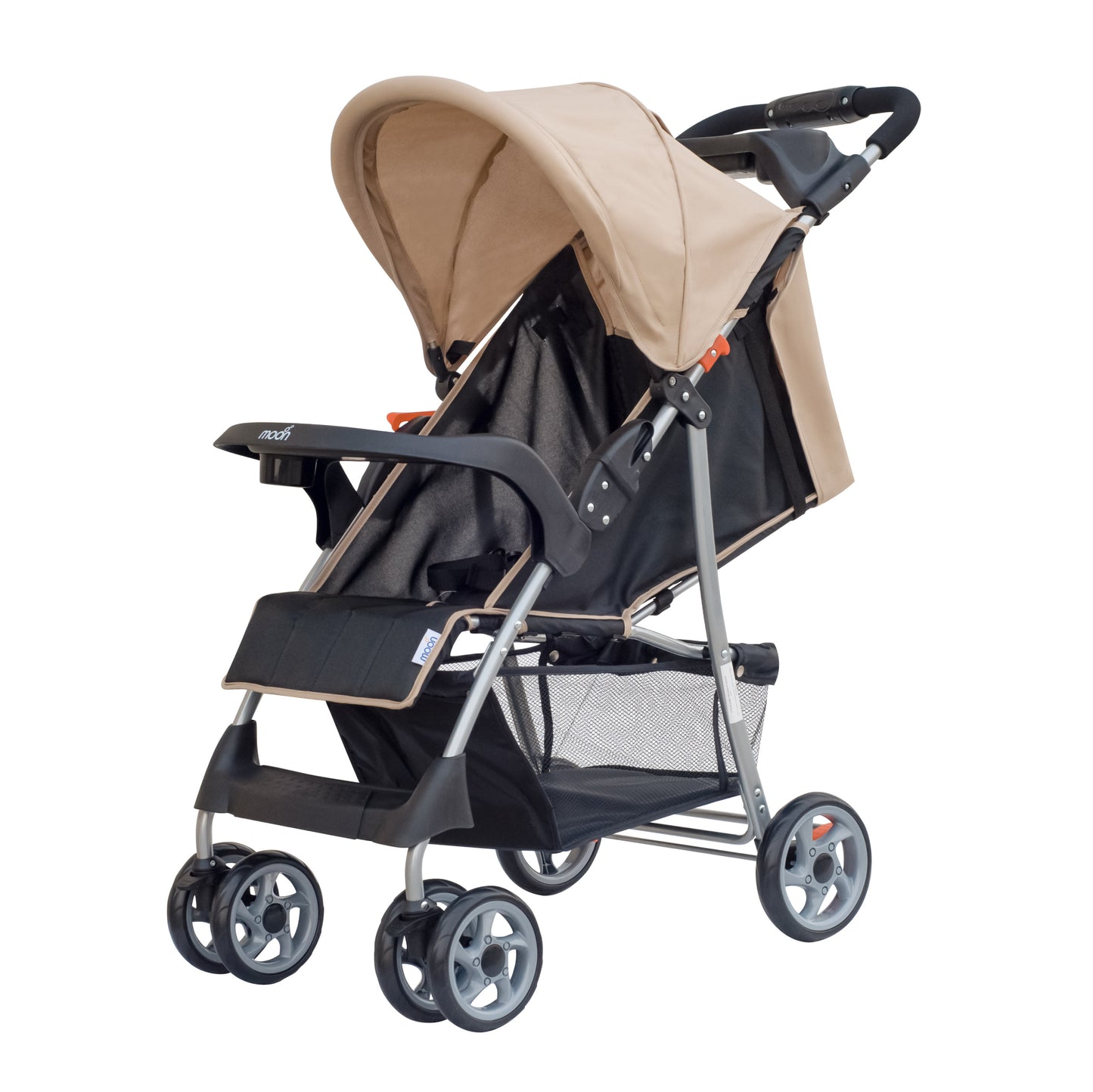 Moon -  Trek - One Fold Stroller - Beige