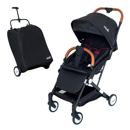 Moon - Ritzi - Cabin Stroller  - Black