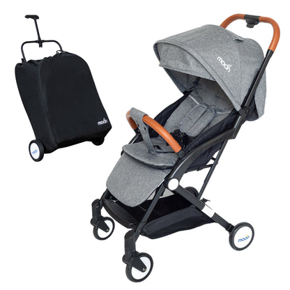 Moon - Ritzi - Cabin Stroller  - Grey