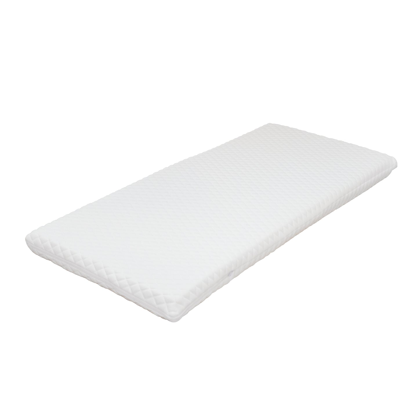 Moon -   Baby Quilted Crib Mattress - 0M+ - White