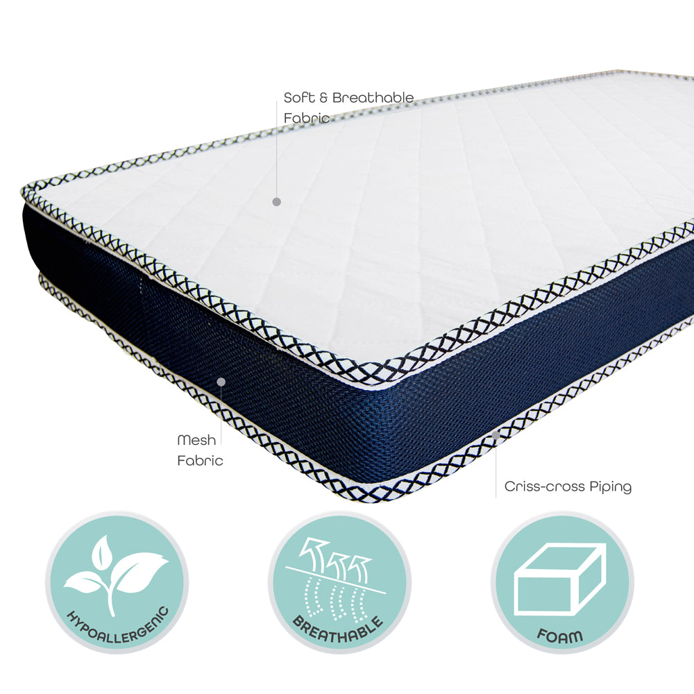 Moon -    Kids Mattresses  - White