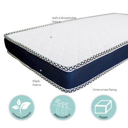 Moon -   Kids Mattresses  - White