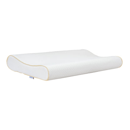 Moon -  Organic Toddler Pillow - White