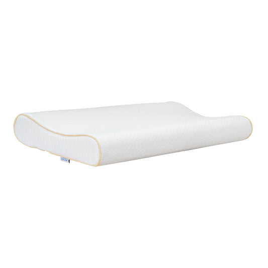 Moon -  Organic Toddler Pillow - White