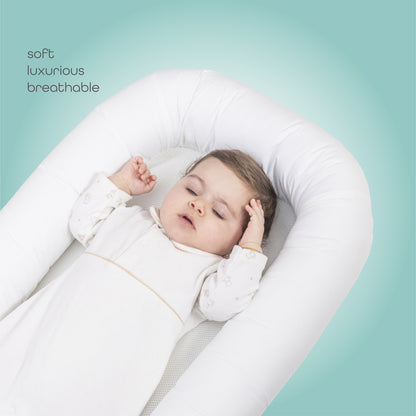 Moon -   Baby Nest - White