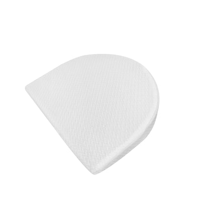 Moon -  Organic Universal Crib Wedge  - White