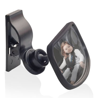 Moon -  Deluxe Back Seat Baby Side Mirror - Black