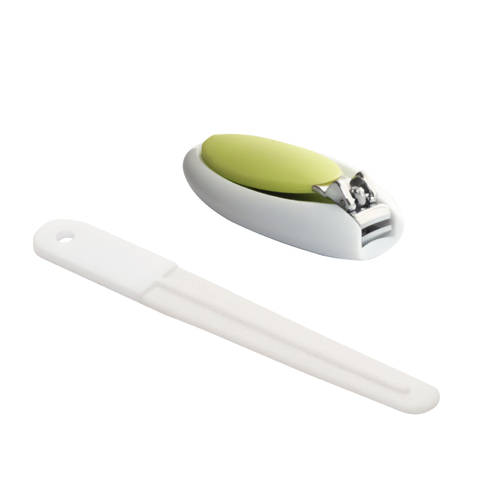 Moon - Baby Nail Clipper And Baby Nail File - Multicolour