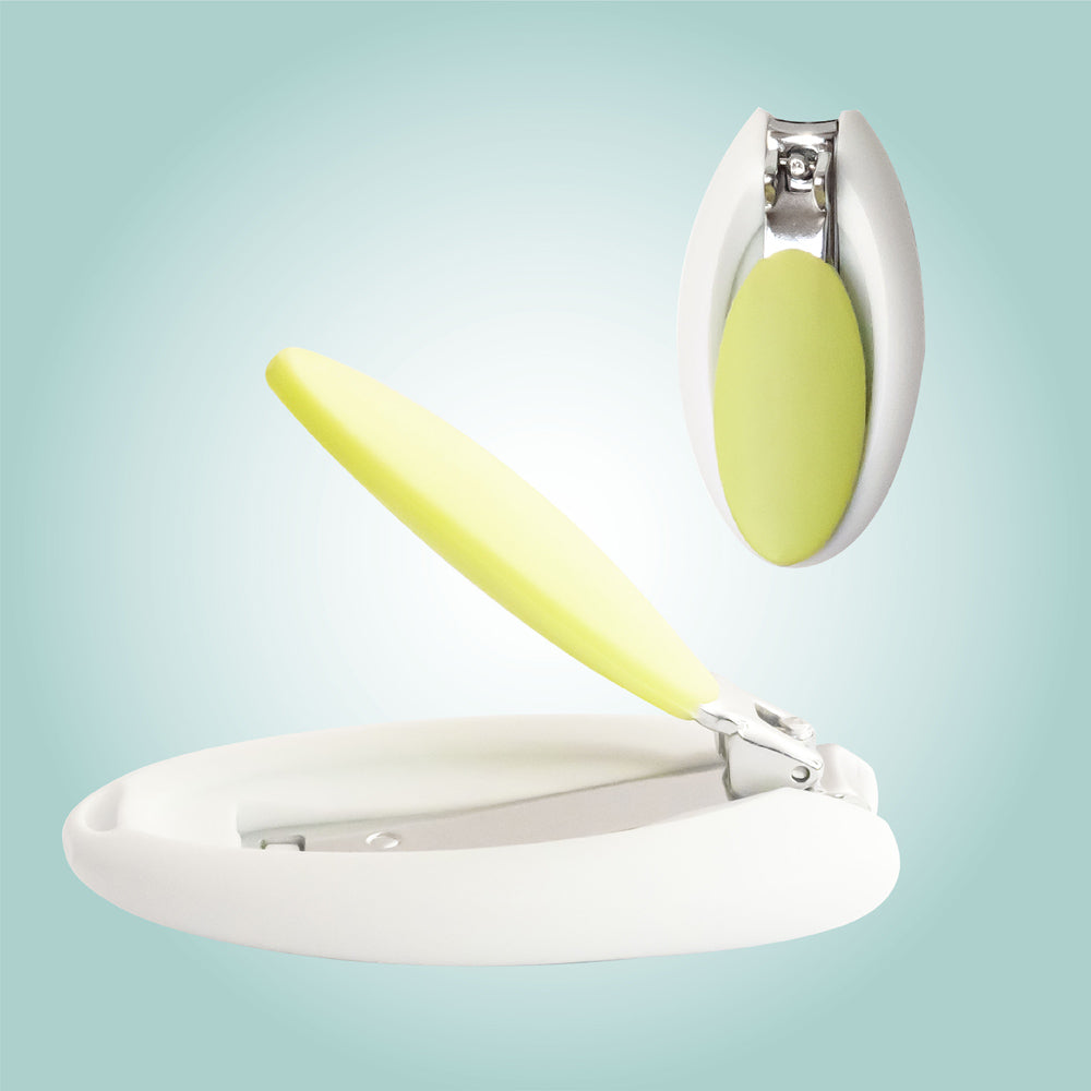 Moon - Baby Nail Clipper And Baby Nail File - Multicolour