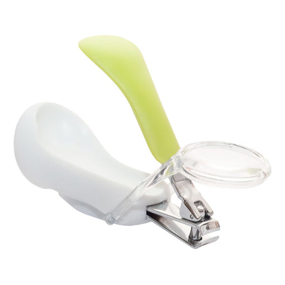 Moon - Deluxe Nail Clipper With Magnifier - Multicolour