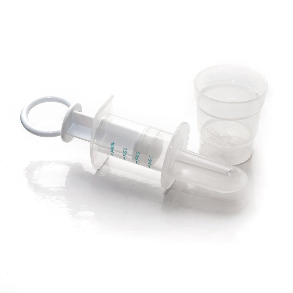 Moon - Infant Medicine Syringe For Baby With Ml Scale - Multicolour