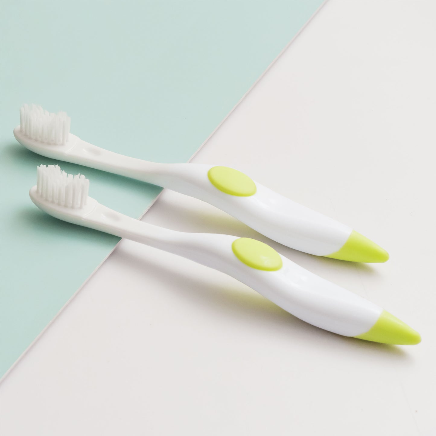 Moon -   2 Toddler Toothbrush - Multicolour