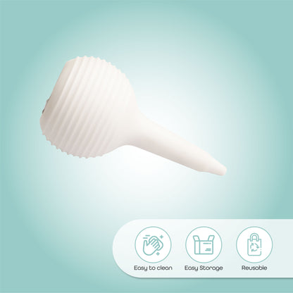 Moon - Hospital Style Nasal Aspirator - Multicolour