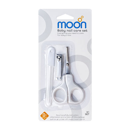 Moon - Baby Nail Care Set - Multicolour