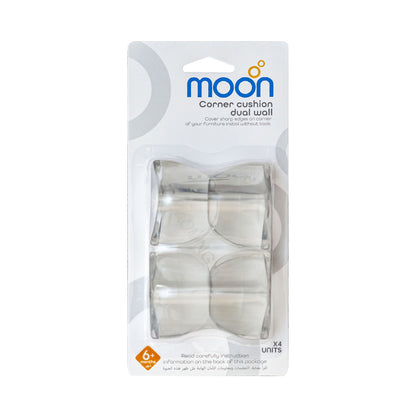 Moon -  Corner Cushion Dual Wall - Multicolour