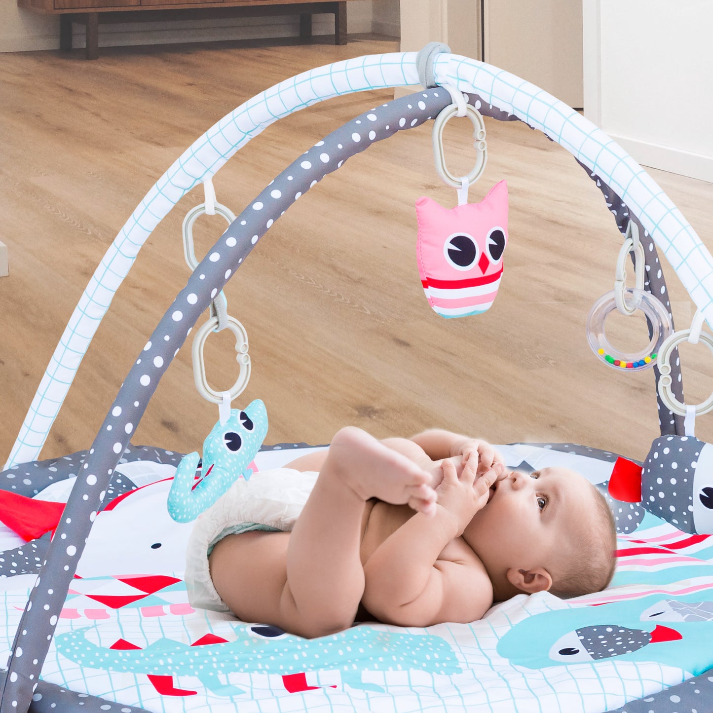 Moon - Perky - Playmat - Good Day - Multicolour