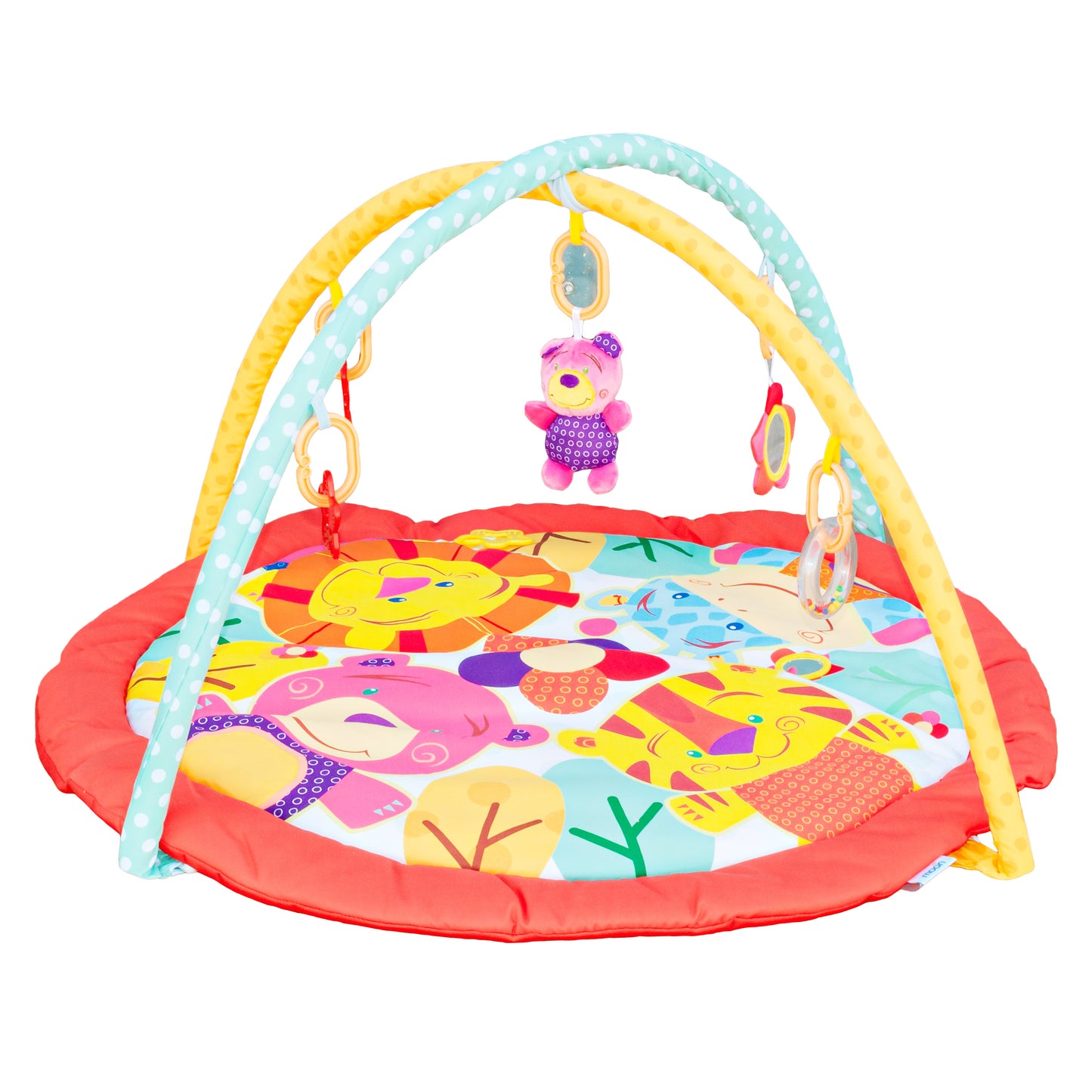 Moon - Perky - Playmat - Animals - Multicolour