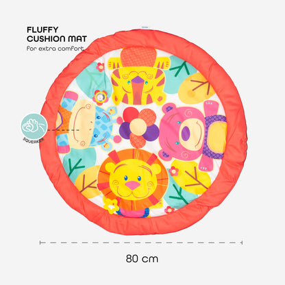 Moon - Perky - Playmat - Animals - Multicolour