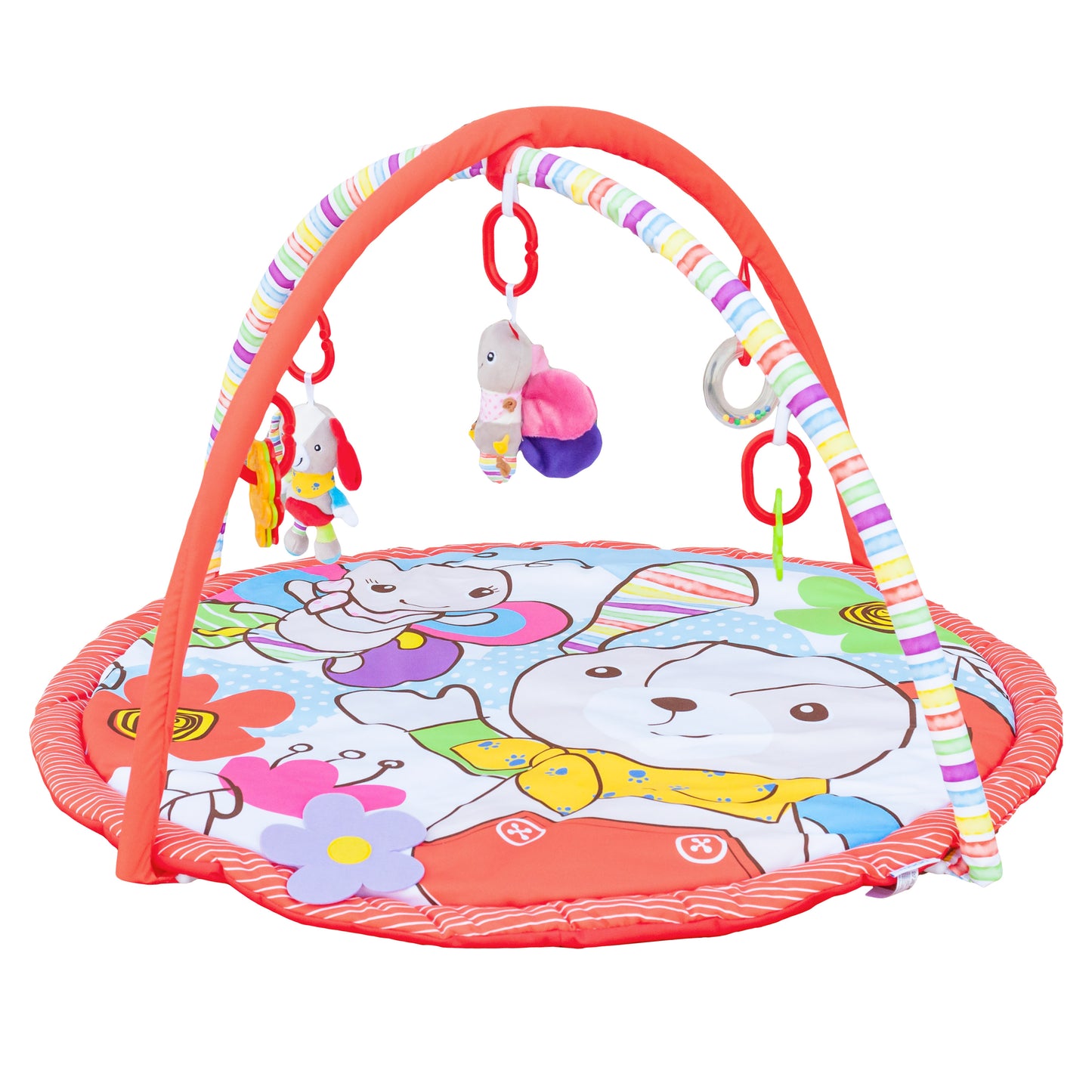 Moon - Perky - Playmat Garden - Multicolour