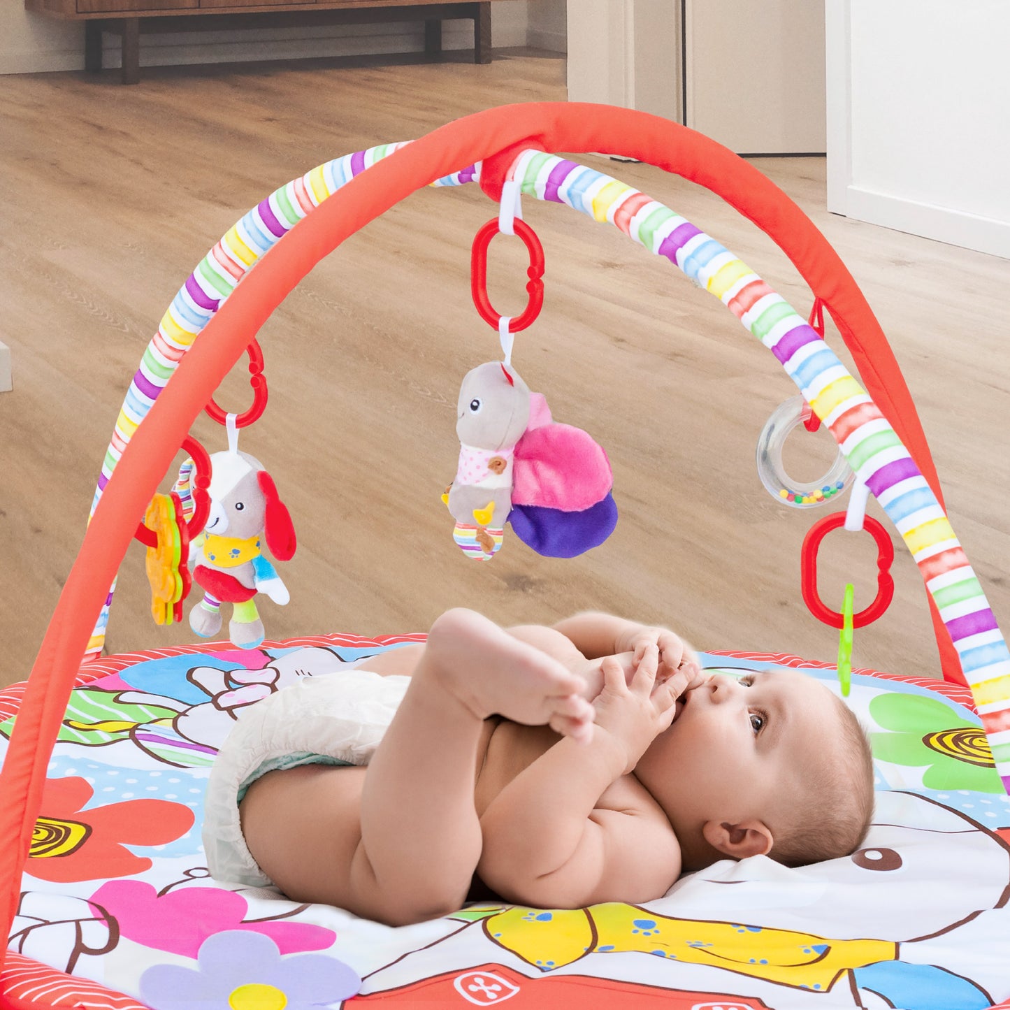 Moon - Perky - Playmat Garden - Multicolour