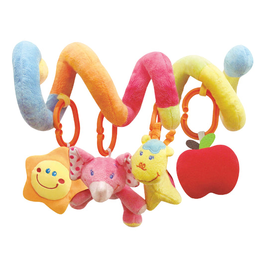 Moon - Spiral Activity Toy - Animal - Multicolour