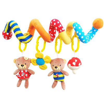 Moon - Spiral Activity Toy - Bears - Multicolour